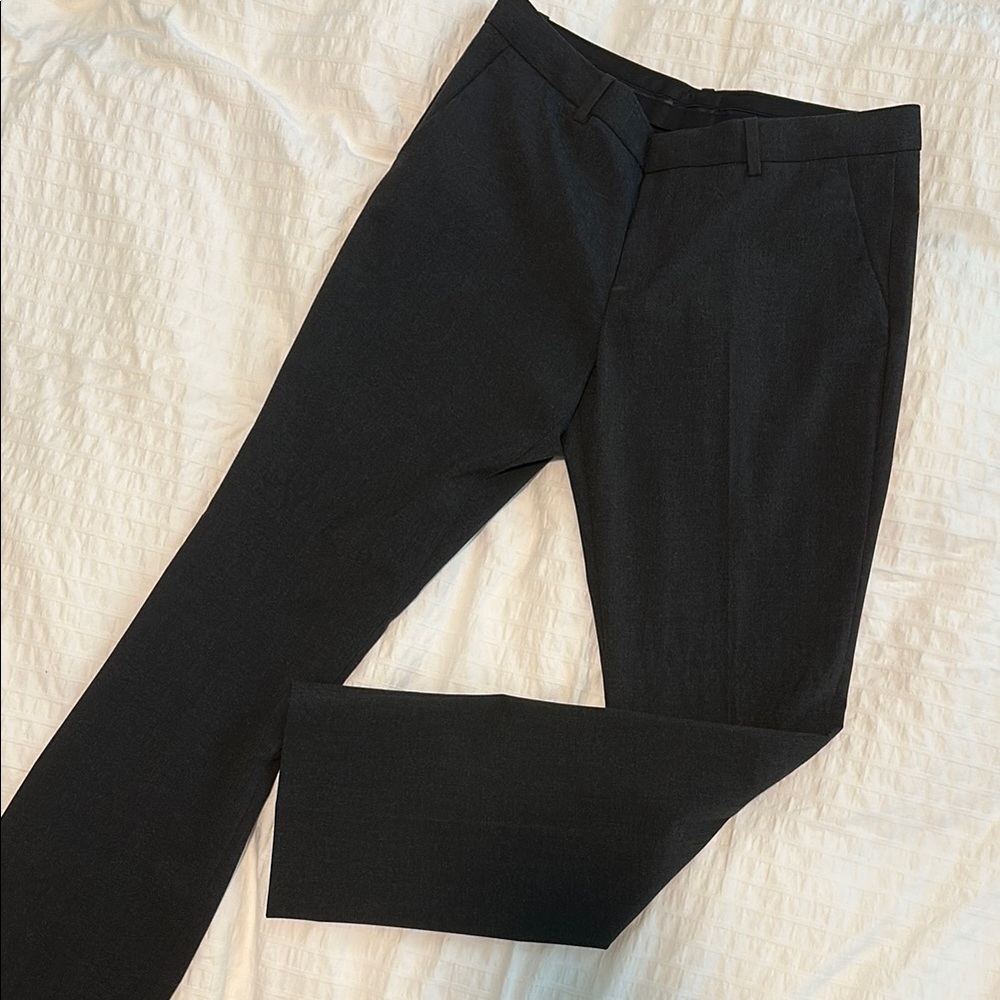 Uniqlo Black Slim Fit Pantsuit